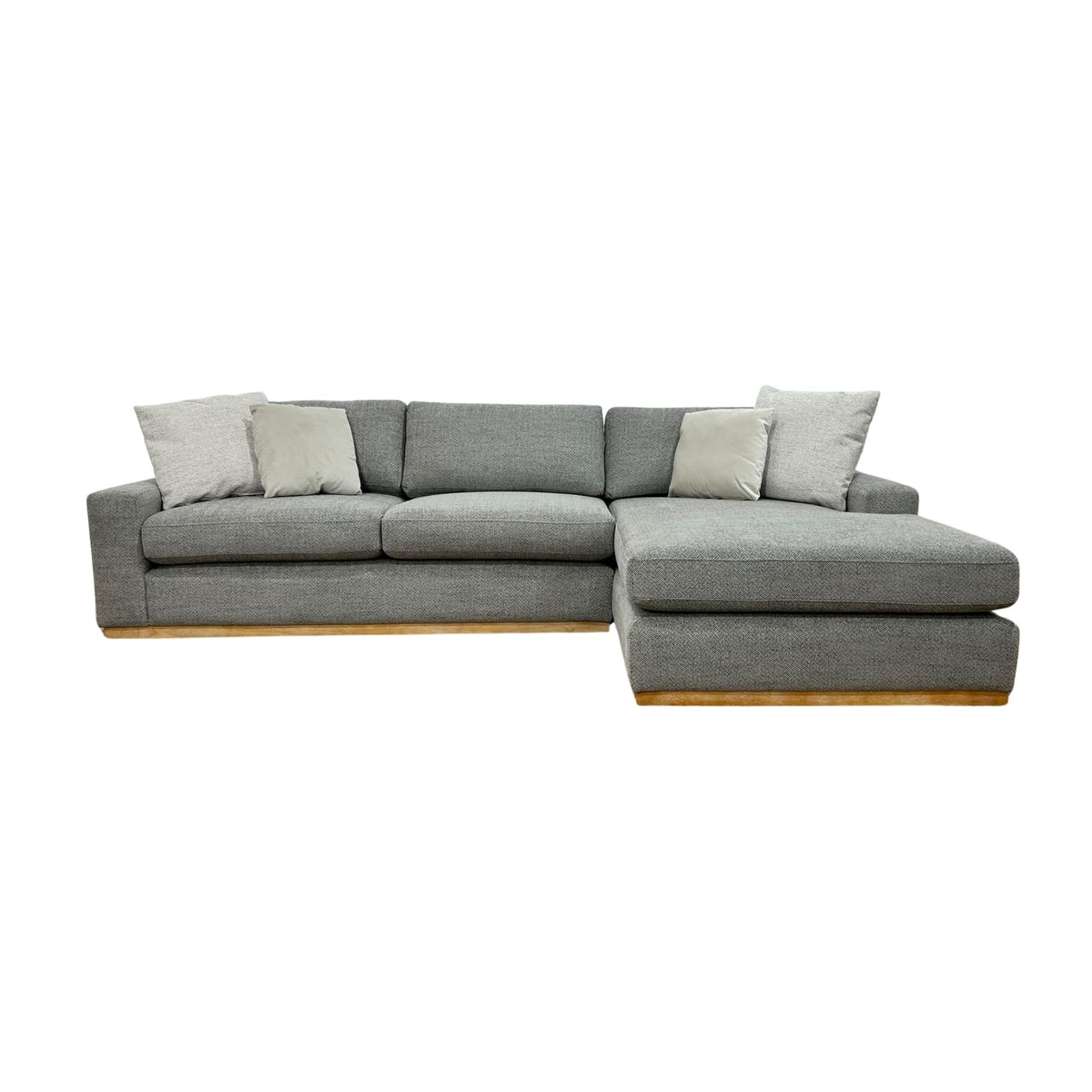 Koa Sectional Sofa 118”