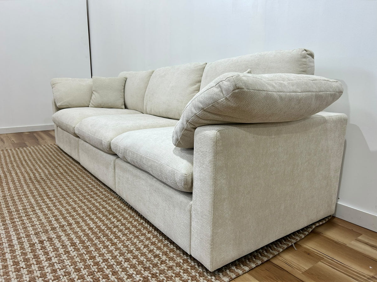 Nest | Cream | Sofa | 3pc
