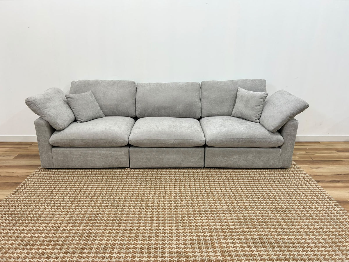 Nest | Light Grey | Sofa | 3pc