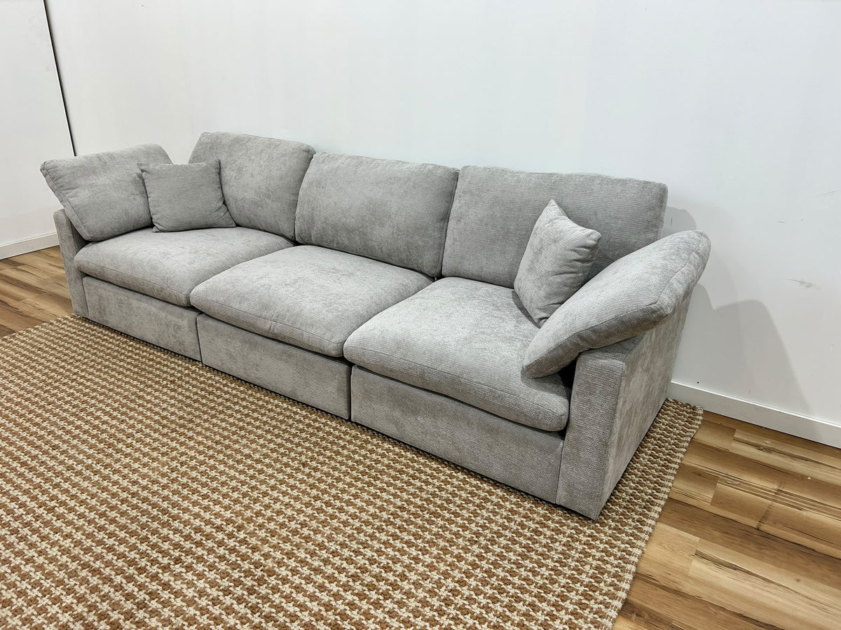 Nest | Light Grey | Sofa | 3pc