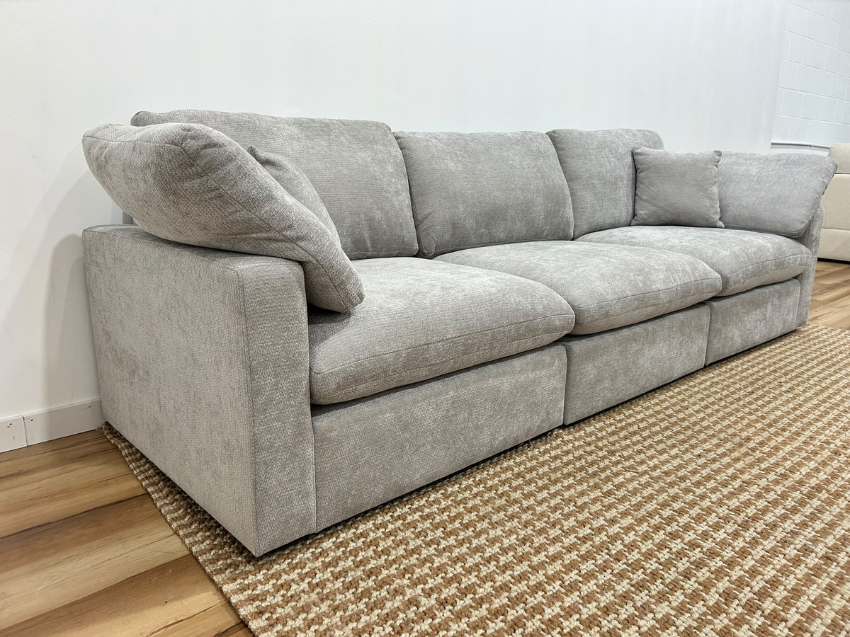 Nest | Light Grey | Sofa | 3pc