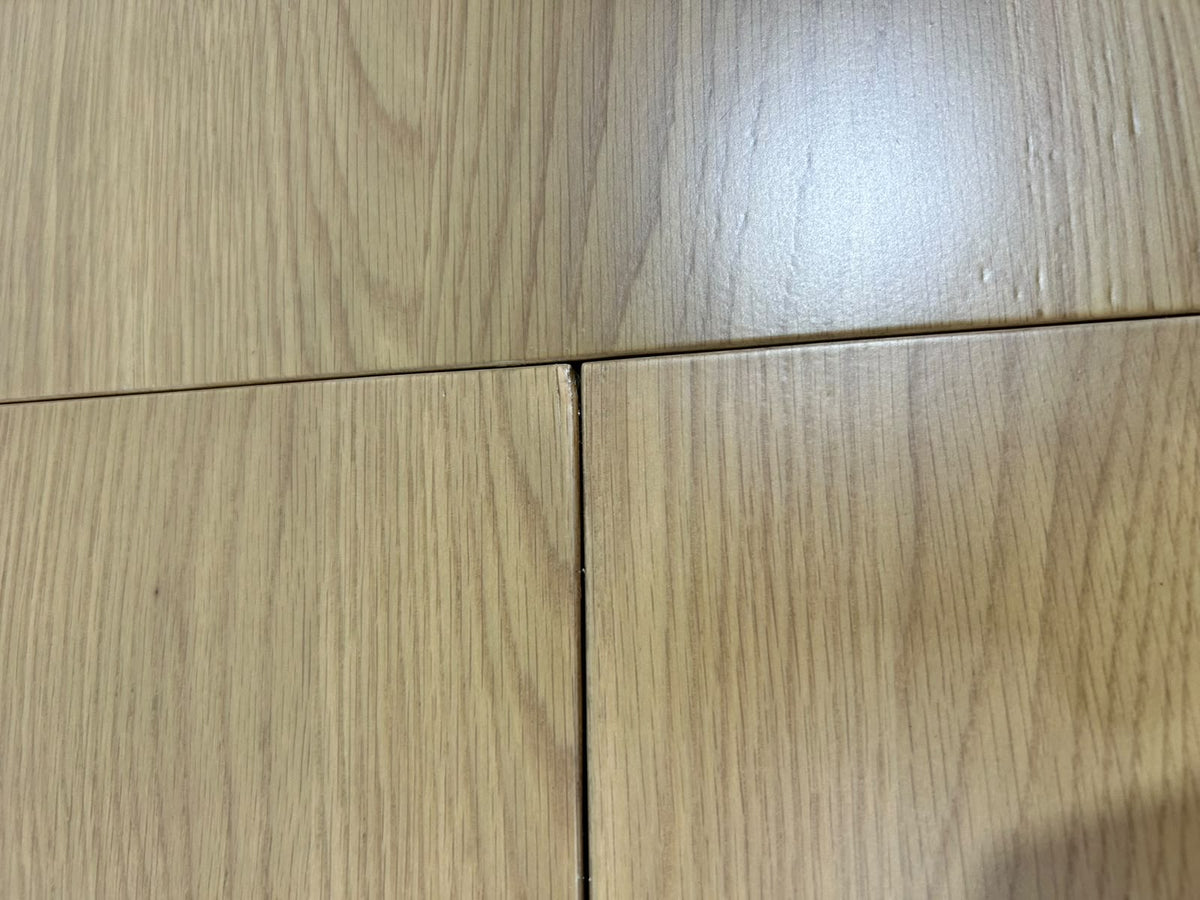 55" - 74.75" Extendable Dining Table - White Oak