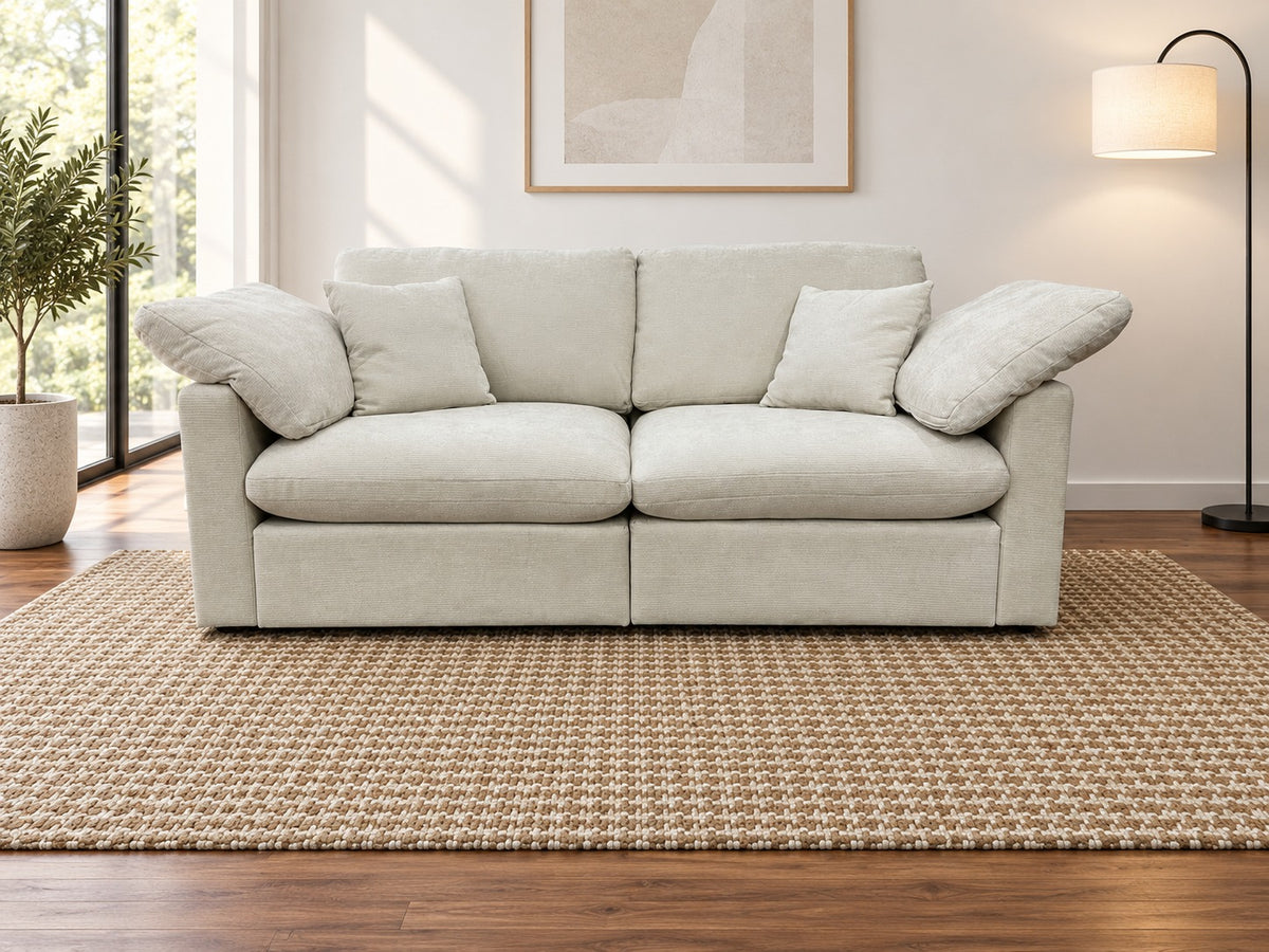Nest | Cream | Sofa | 2pc