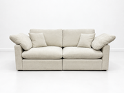 Nest | Cream | Sofa | 2pc