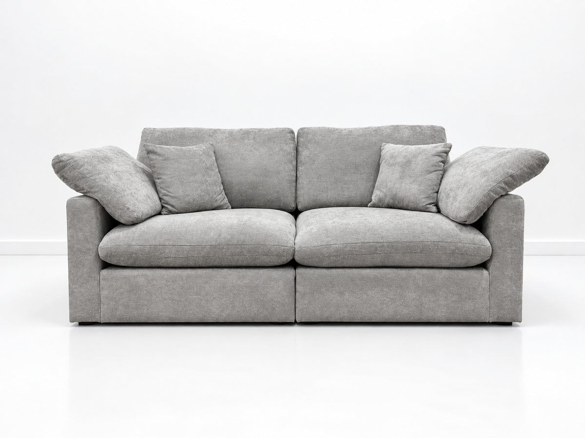 Nest | Light Grey | Sofa | 2pc