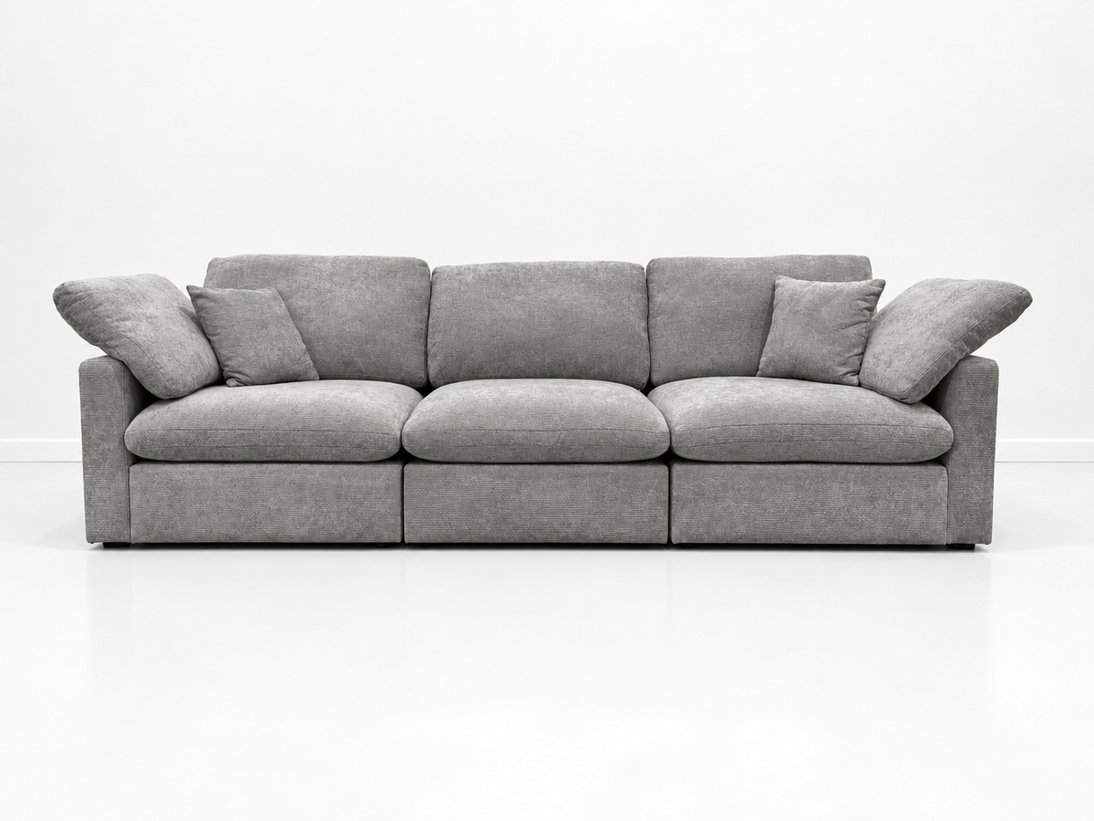 Nest | Light Grey | Sofa | 3pc