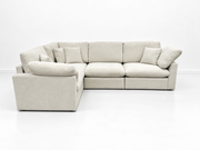 Nest | Cream | Corner Sectional | 4pc Corner