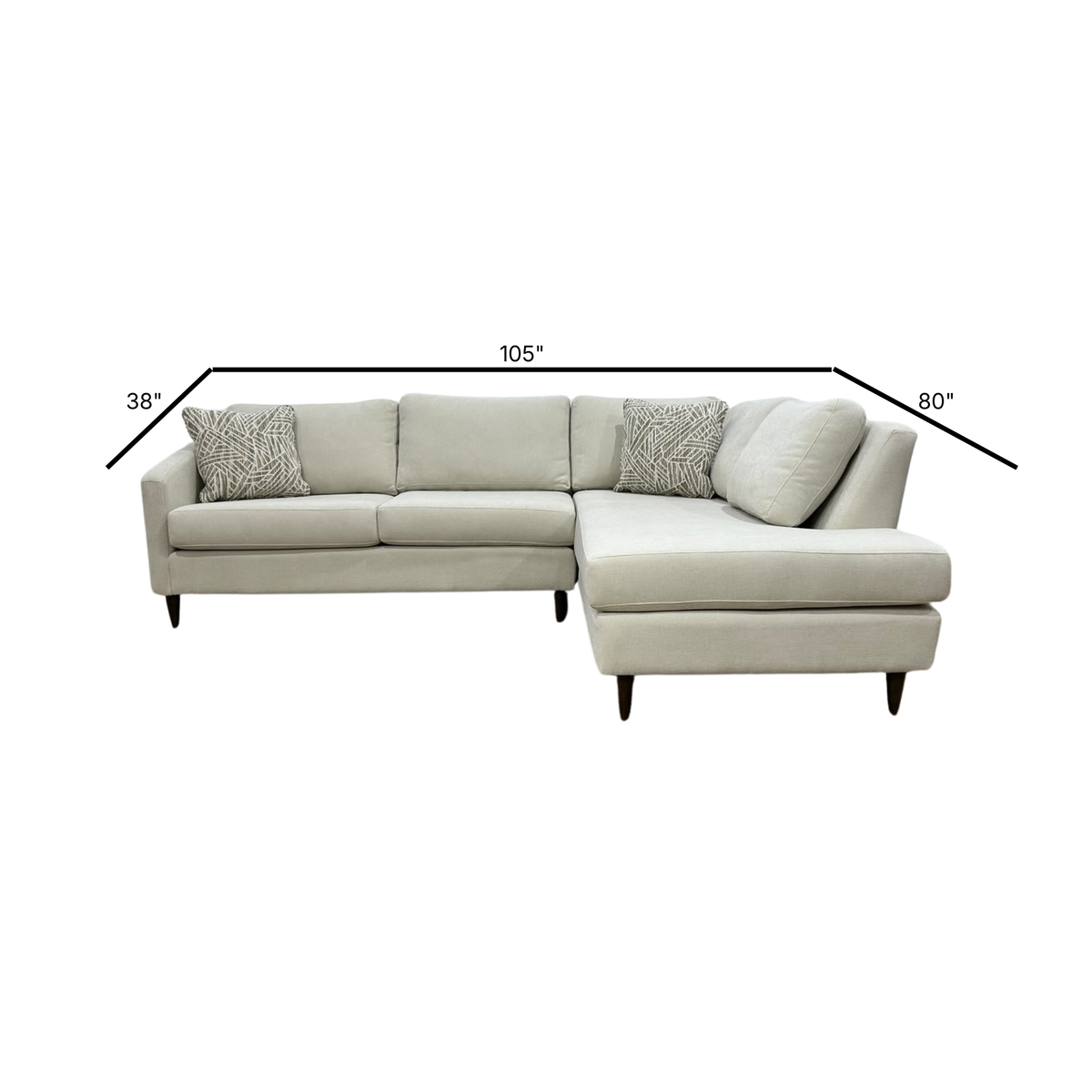 Stylus Wilson Sectional Sofa
